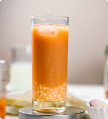 Litchi Bubble Tea image