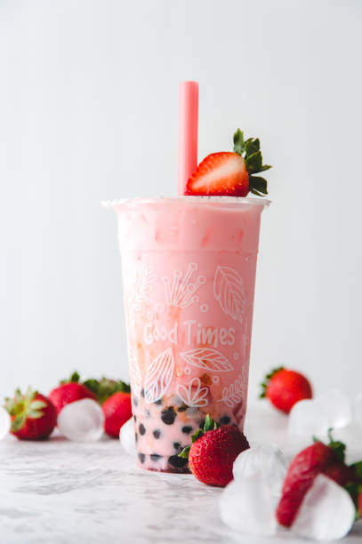 Strawberry Boba image