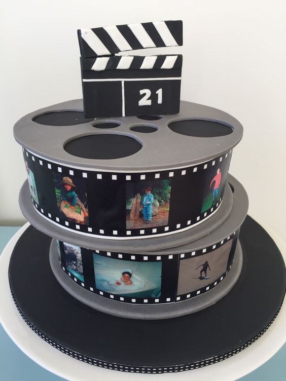 3D Reel Cake image