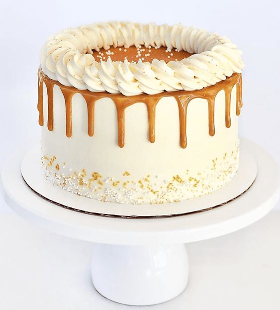 Caramel Fiesta Cake image