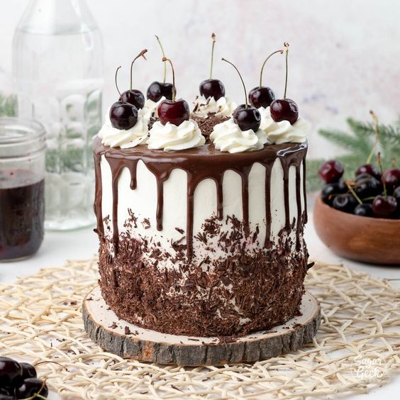 Premium Black Forest Cake image