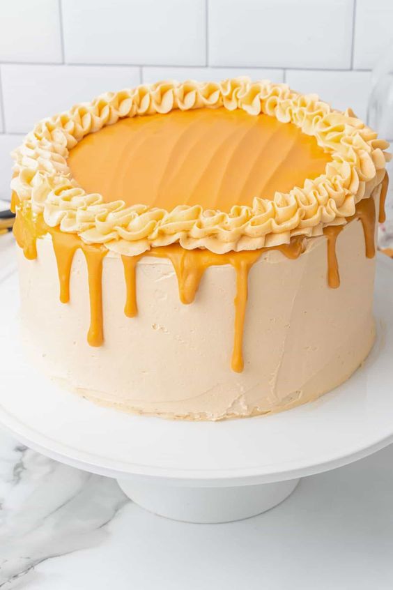 Premium Butterscotch Cake image