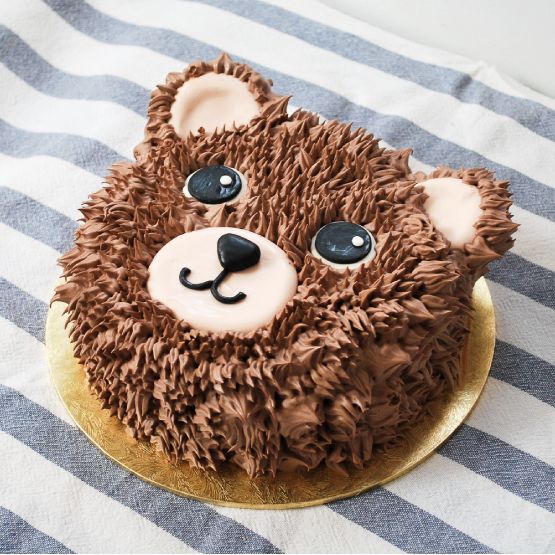 Bear Theme Cake image