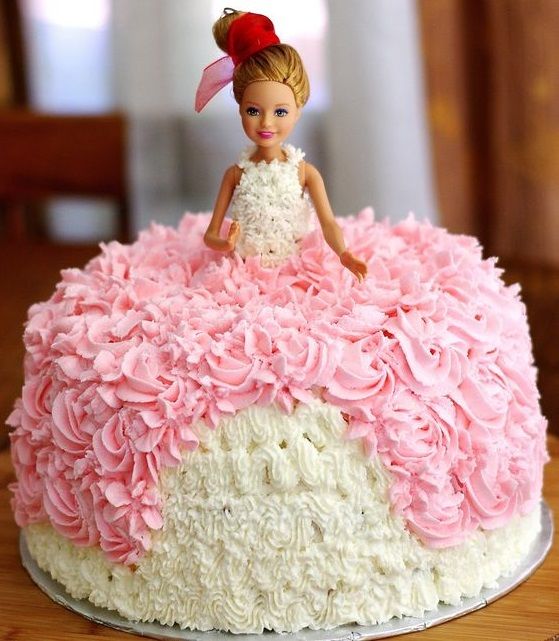 Glory Barbie Cake image