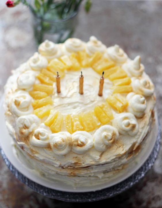 Premium Pineapple Cake image