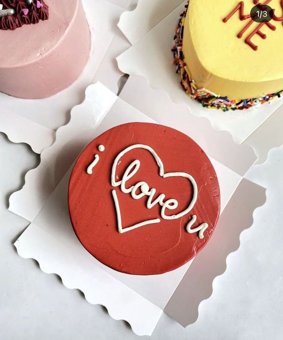 Flavoursome Love Valentines Cake image