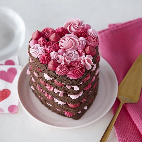 Special Valentines Day Cake image