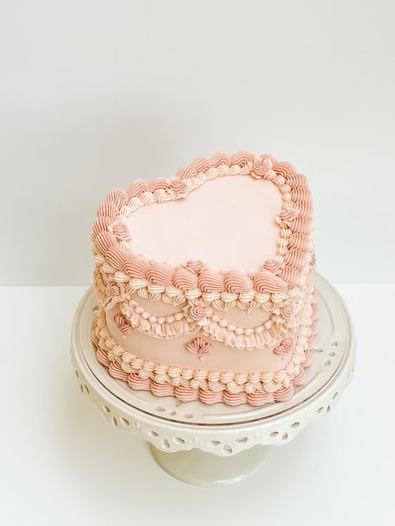 Flower Cake Light Pink image