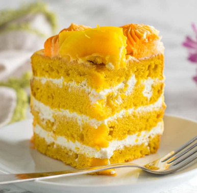 Alphonso Mango Pastries image