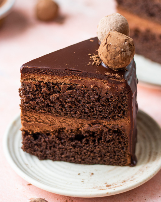 Belgium Truffle Cake image