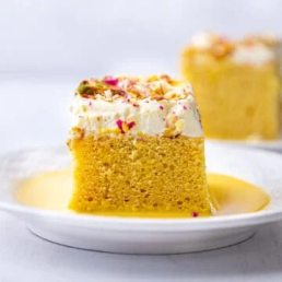 Rasmalai Cake image