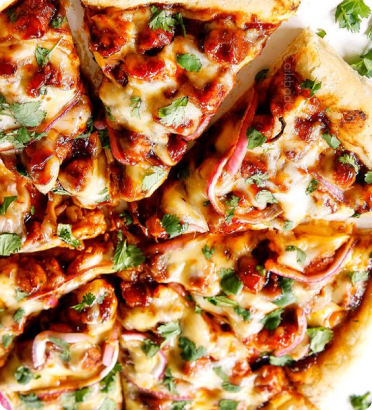 BBQ Chicken Pizza image