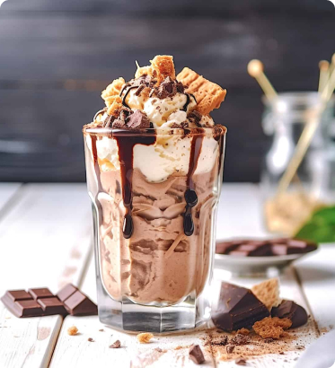 Brownie shake image