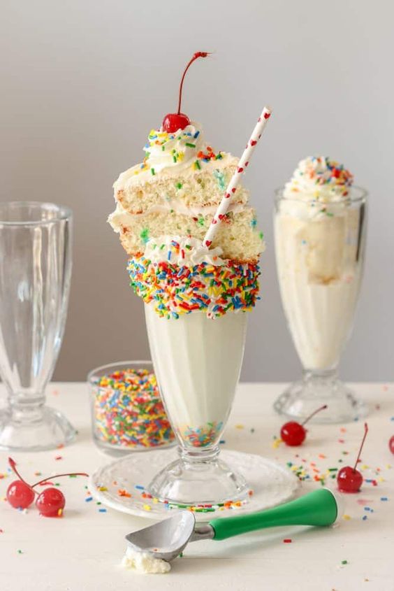 Cake shake image