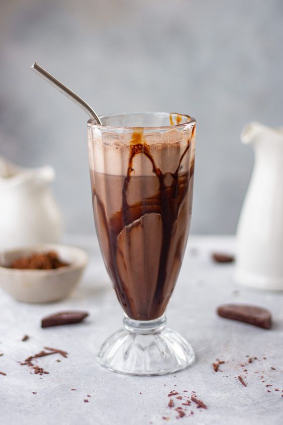 Cold coffee image