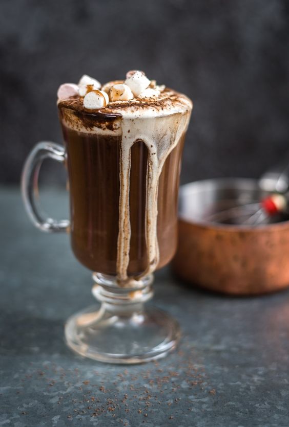 Irish coffee image